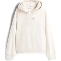 Tommy Hilfiger Kapuzensweatshirt "CLASSIC SCRIPT FLEECE HOODIE"