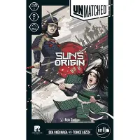 Restoration Games Wiederherstellung Spiele Unübertroffen: Sun's Origin (EN) - Fantasy-Spiel (+)