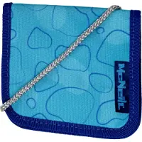 MCNEILL Brustbeutel Geldbörse Neck Pouch Bubble hellblau