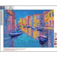 Centrum Diamant-Mosaik 5D - Venedig 40x50 80904