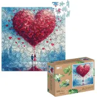 Alexander Puzzle Celebrating 200 elementów Love is in the air - Miłość wisi w powietrzu