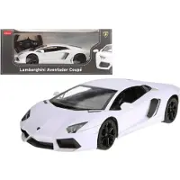 Jamara Lamborghini Aventador ferngesteuertes Auto 1:14 weiss