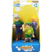 Tisso Toys May zestaw figurek: Romek, A'Tomek i Papcio