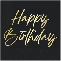 GoDan S.A Happy Birthday Papierservietten 33x33cm 20 Stk
