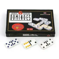 Adar Domino-Gesellschaftsspiel für gemeinsame Unterhaltung von jüngeren und älteren Spielern