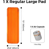 Flextailgear TINY Schlafmatte AVS R05 Regular L