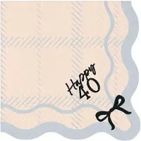 GoDan S.A Happy 40 Servietten 33x33cm 12 Stk