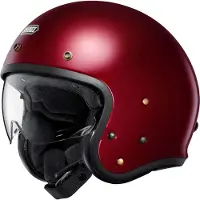 Shoei J.O2 Jethelm unisex rot, S