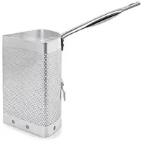 OEM Aluminium Pastasieb 36 cm, Grau, für alle Kochfelder (außer Induktion)