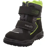 Superfit Klettstiefel Kinder 32313132313433 Schwarz 29 EU
