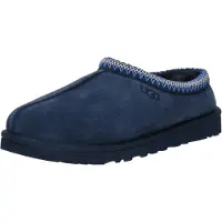 Ugg Tasman II Hausschuhe aus Veloursleder mit 17 mm Schafwolle, EVA/Treadlite Sohle 48,5 EU