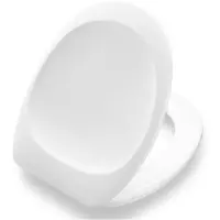 Pressalit Dania Standard WC-Sitz weiß 982000-B47999