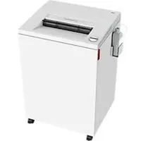 Ideal Aktenvernichter 4003 SMC/O, bis 165 l, Sicherheitsstufe P-7, 0,8 x 5 mm, B 640 x T 550 x H 945 mm, grau