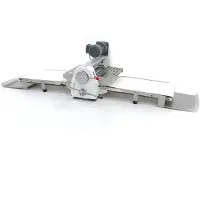 Maxima Teigausrollmaschine - 52cm - Auf dem Tisch -.