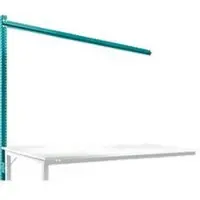 Manuflex Aufbauportal f. Ansatztisch STANDARD Arbeitstisch-/Werkbanksystem UNIVERSAL/PROFI, 2000 mm, wasserblau
