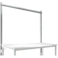 Manuflex Aufbauportal, Grundtisch STANDARD Arbeitstisch-/Werkbanksystem UNIVERSAL/PROFI, 1750 mm, alusilber