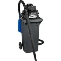 Ssi Komplettset Nass-Trockensauger, ohne Werkzeugsteckdose, inkl. Großmülltonne für 120 l, 1 Patronenfilter & 1 Vliesfilter, blau