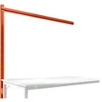 Manuflex Aufbauportal f. Ansatztisch STANDARD Arbeitstisch-/Werkbanksystem UNIVERSAL/PROFI, 1750 mm, rotorange
