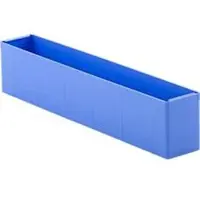 Ssi Einsatzkasten EK 114, blau, PS, 35 Stück