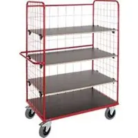 Schäfer Shop Gitter-Etagenwagen