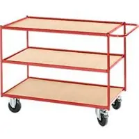 Schäfer Shop Etagenwagen mit 3 Etagen, 990 x 590 mm