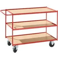 Schäfer Shop Etagenwagen mit 3 Etagen, 790 x 490 mm
