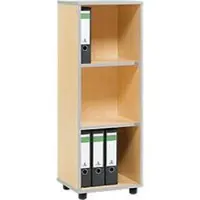 Schäfer Shop Regal MOXXO IQ, Holz, 3 Fächer, 3 OH, B 401 x T 362 x H 1115 mm, Ahorn-Dekor