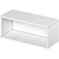 Schäfer Shop Aufsatzregal TETRIS WOOD, 1 OH, B 1000, weiß