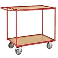 Schäfer Shop Tischwagen mit 2 Etagen, 990 x 590 mm