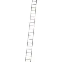 HACA Sprossenanlegeleiter Lila-Serie, 19 Stufen