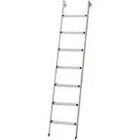 HACA Stufenanlegeleiter Lila-Serie, 7 Stufen
