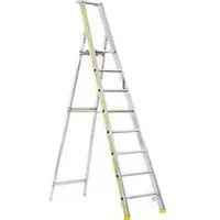HACA MEHRSI-Stufenstehleiter, 8 Stufen