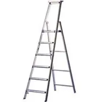 HACA Stufenstehleiter Lila-Serie, 6 Stufen