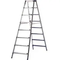 HACA Doppelstufenleiter Lila-Serie, 8 Stufen
