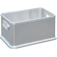 Gmoehling Box, Aluminium, ohne Deckel, 120 Liter