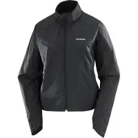 Salomon Damen Jacke SHKout FLY JKT W DEEP BLACK