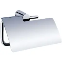 Nimco Toilettenpapierhalter Bormo Chrom Messing BR11055B26