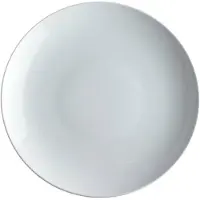 Alessi Essteller Mami White Porzellan 27,5 cm (Set von 6 Stück)