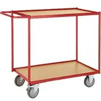 Schäfer Shop Tischwagen mit 2 Etagen, 790 x 490 mm