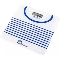 Little Balance Digitale Personenwaage 8655 Blau/Weiß 180 kg
