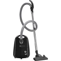 Sebo Staubsauger Airbelt E1 Nero, 92600SE, mit Beutel & Kabel, 890 Watt