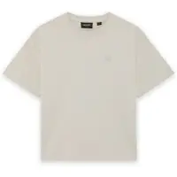 Lyle & Scott Jungen Pullover & Cardigans Heavy Weight Relaxed T-shirt - Beige - Größe 152/158
