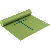 Yogistar Yogamatte plus - alignment kiwi Maße: 195 cm x 61 cm x 5mm