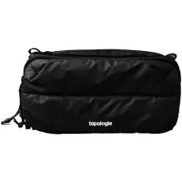 Topologie - Tasche für Zubehörteile - Pack Bottle Sacoche Medium Black Puffer
