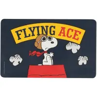 United labels Peanuts Brettchen Flying Ace Schneidebrettchen in blau | Gr.: onesize