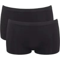 Sloggi Panty "GO Sense", Damen, Gr. XXL, Single Jersey, weiß (silk weiß), Single Jersey, Obermaterial: 89% Modal, 11% Elasthan, Unterhosen Panty, Santoni Rundstrick, Topseller