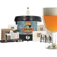 Ich-zapfe Kingdom Bierbrauset Brew Kit Tripel Malzmischung für 5,