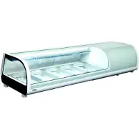 CombiSteel Sushi Vitrine 52 Liter