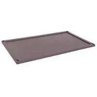 HAY - Colour Crate Kunststoffdeckel XL (Bordeauxrot)
