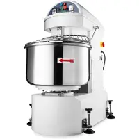 Maxima - Gastro Teigmischer - 100 l - 64 kg Teig - 2 Geschwindigkeiten - 400 V